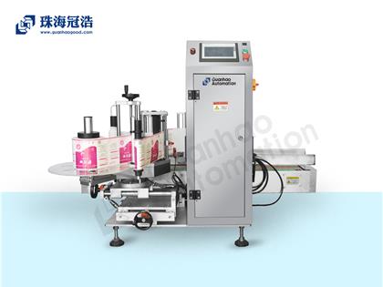 全自动大桶单侧面贴标机