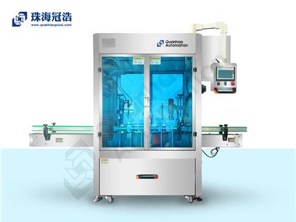 全自动灌装旋盖一体机